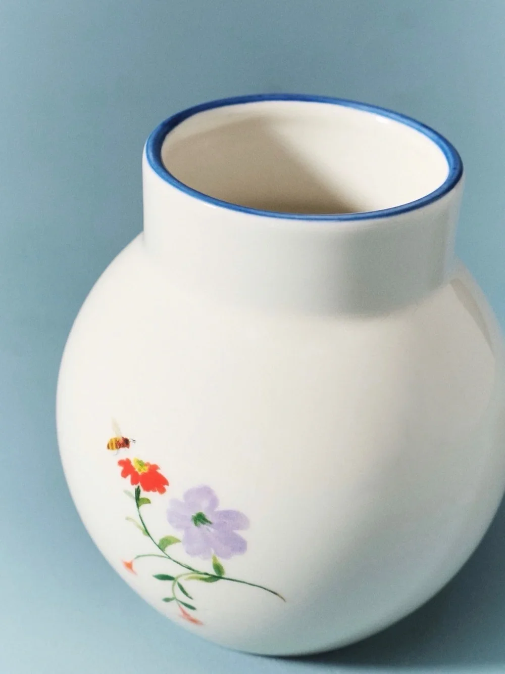Anthropologie Mom's Day Bud Vase